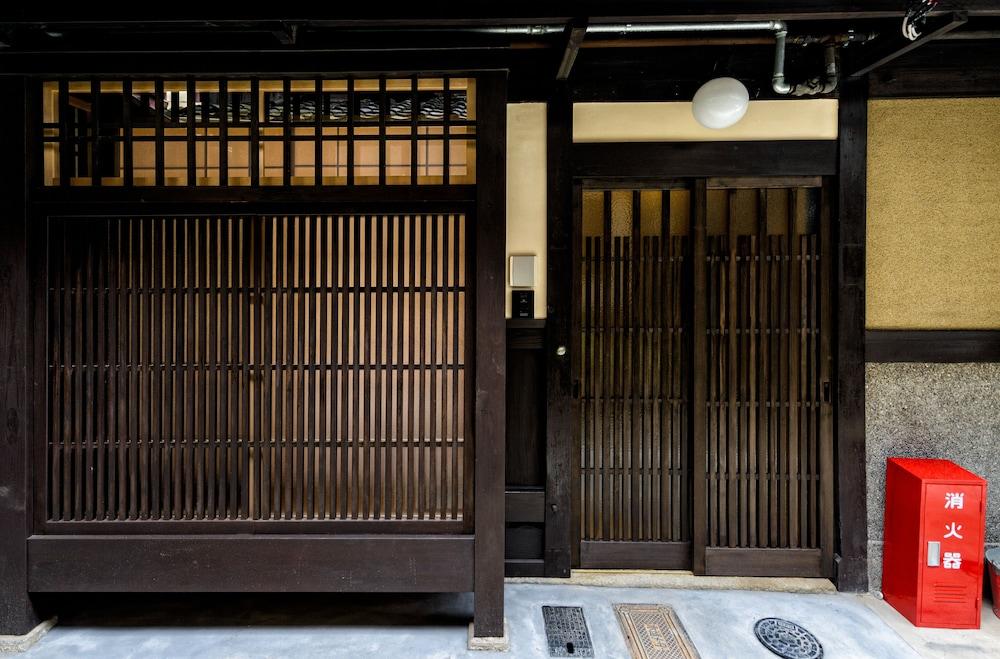 Nadeshiko Shirakawa Hotel Kyoto Exterior foto